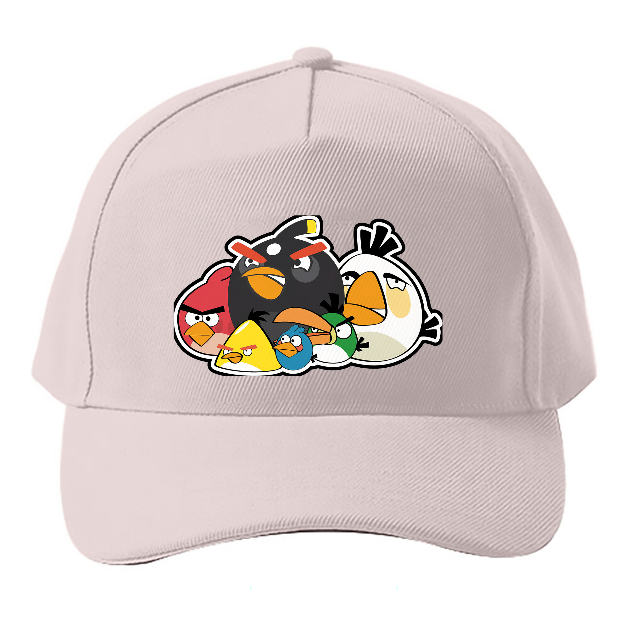 （画像用） Angry Birds アングリーバード ベースボールキャップ 綿100％ 男女兼用 帽子 スポーツ